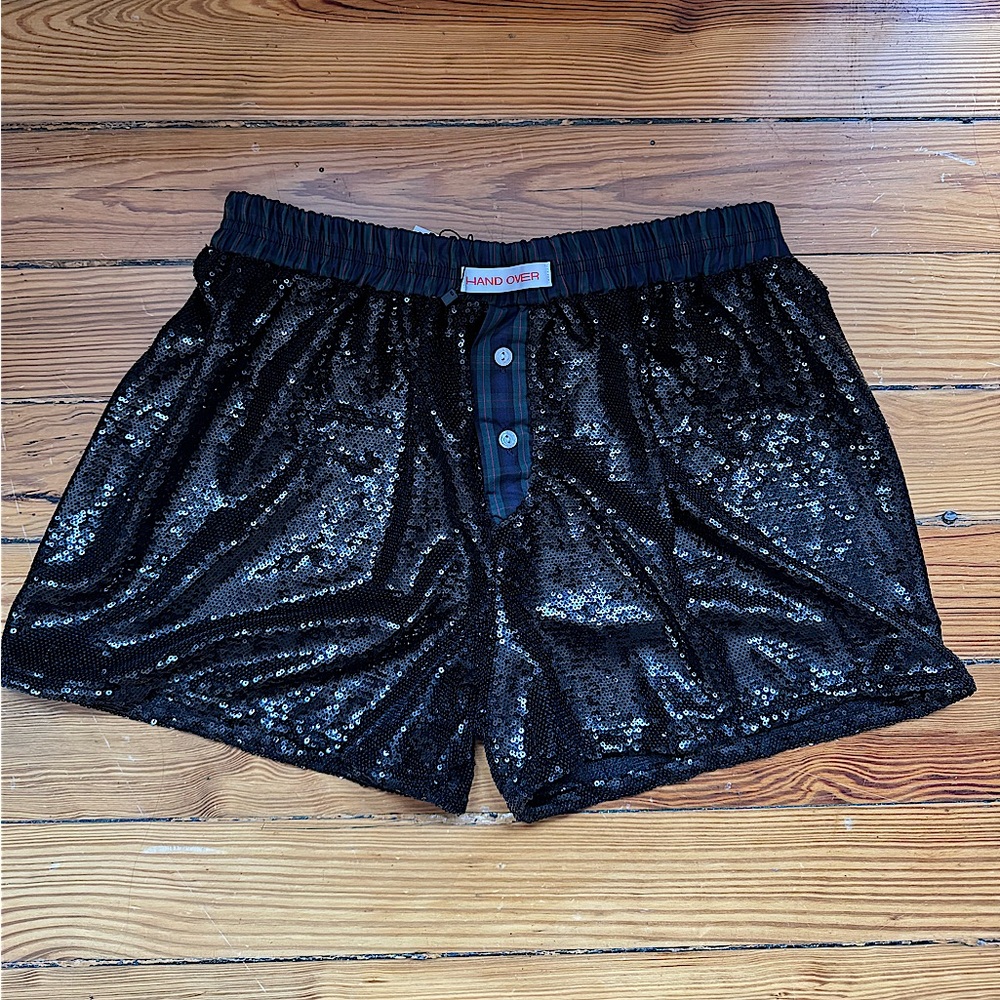 Viral HAND OVER Ex-Boyfriend Boxer Shorts - Size L - Colorway: César - Brand New